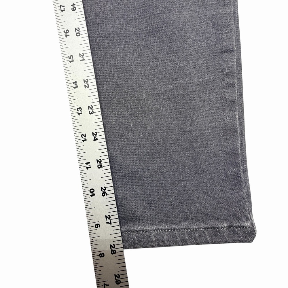 Lee Women Gray Sculpting‎ Slim Fit Skinny Leg Jeans Size 14M - Picture 12 of 14